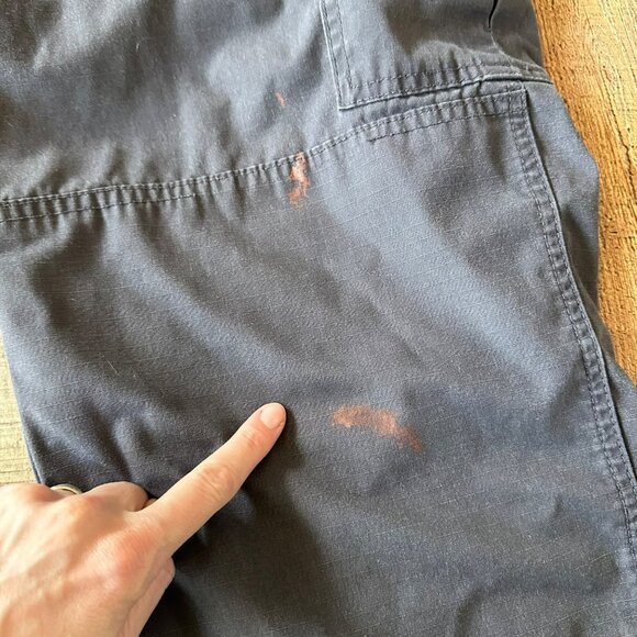 5.11 Tactical Mens Gray Cargo Pants Size 32" - Picture 5 of 9